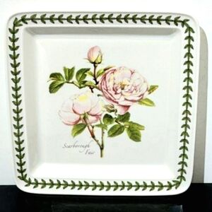 Portmeirion Botanic Garden 10.5" Square Platter